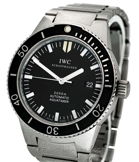 iwc aquatimer 2000 price|iwc gst aquatimer.